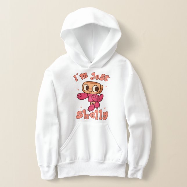 Dandy's World Shelly | funny dandys world toon Hoodie (Laydown)