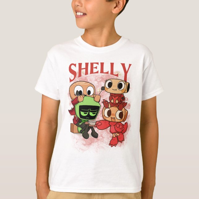 Dandy's World Shelly | funny dandys world toon T-Shirt (Front)