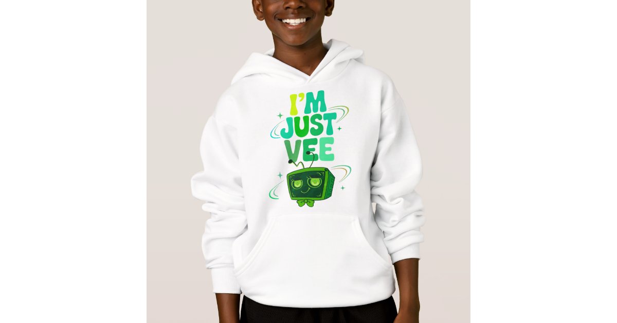 Dandy's World Vee | funny dandys world toon Hoodie | Zazzle