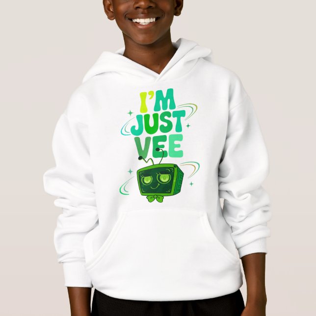 Dandy's World Vee | funny dandys world toon Hoodie (Front)