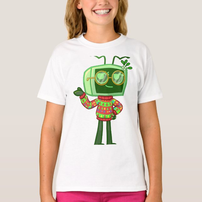 Dandy's World Vee Halloween T-Shirt (Front)