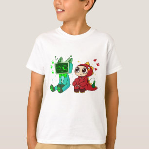 Dandy's World Vee Shelly funny dandys world toon T-Shirt