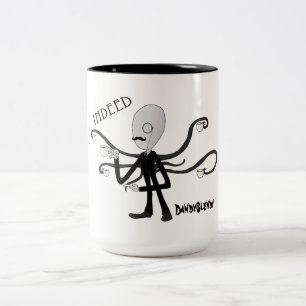 DandySlendy - Slenderman drinks tea mug