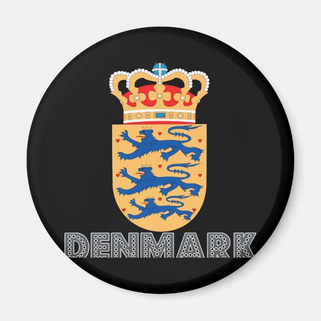 Dane Emblem Magnet (Front)