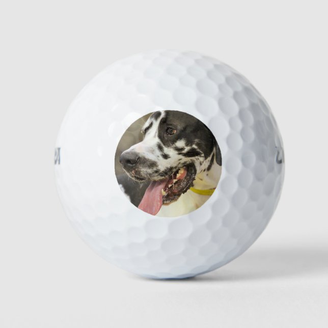 Dane Golf Balls (Front)