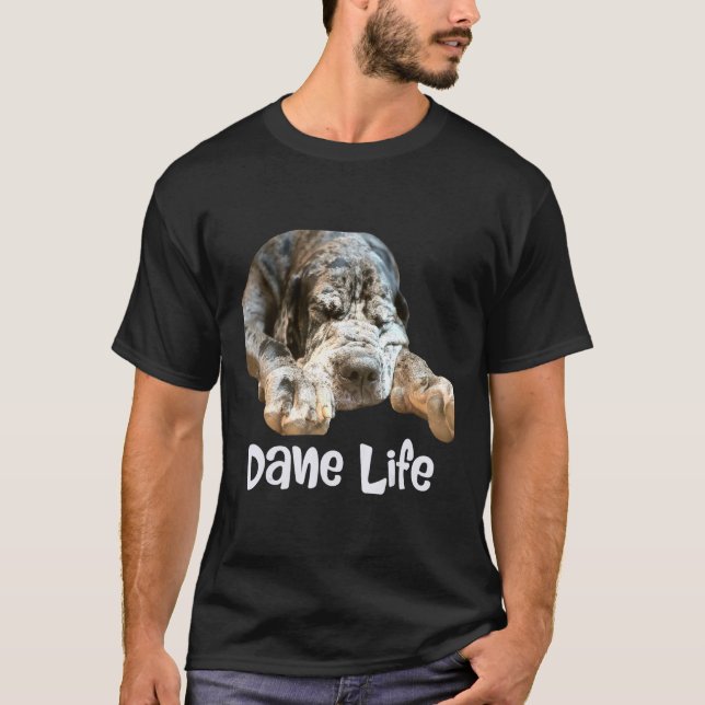 Dane life T-Shirt (Front)