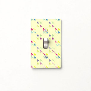 Dane light switch cover