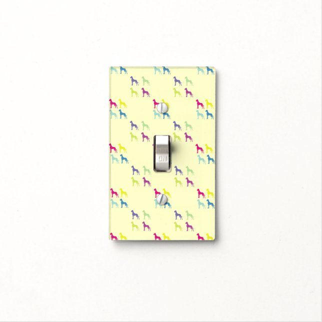 Dane light switch cover (In Situ)