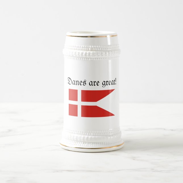 Danes are great Stein (Center)