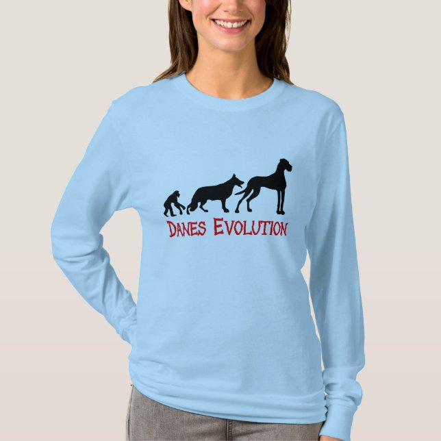 Danes Evolution T-Shirt (Front)