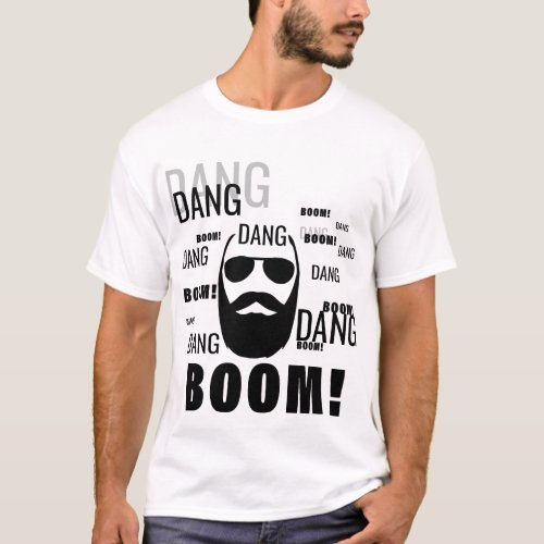 DANG BOOM Cloud T_Shirt