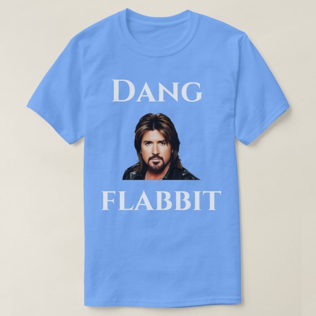 Dang Flabbit  3 T-Shirt (Design Front)