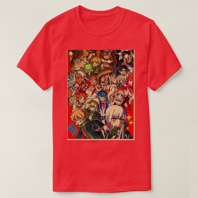 Danganronpa 16 T-Shirt (Design Front)