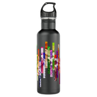 Danganronpa full cast  stainless steel water bottle