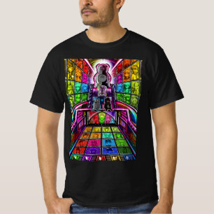 Danganronpa monokuma funny T-Shirt