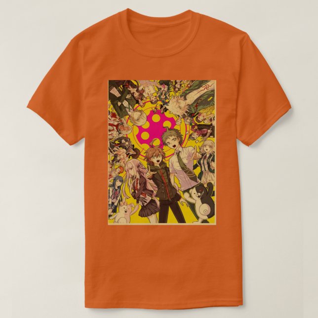 Danganronpa T-Shirt (Design Front)