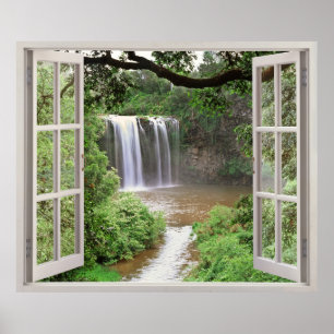 Dangar falls,Australia Poster