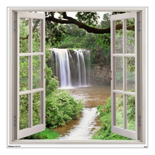 Dangar falls, Australia Wall Decal (Front)