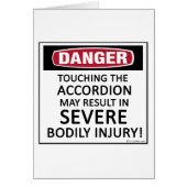 Danger Accordion (Front)