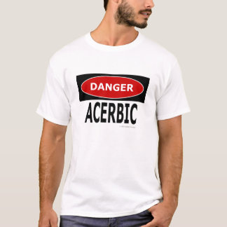 Danger Acerbic white T-Shirt