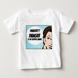 Danger?! Baby T-Shirt