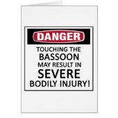 Danger Bassoon (Front)