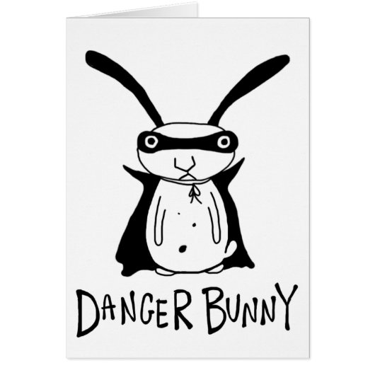 DANGER BUNNY! CARDS (Front)