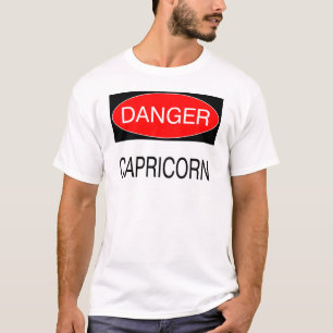 Danger - Capricorn Funny Astrology T-Shirt Hat