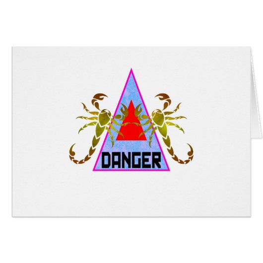 Danger Cards (Front Horizontal)