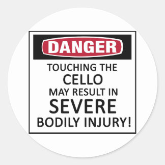 danger_cello_classic_round_sticker-rbe76