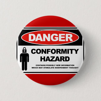 Danger Conformity Hazard Button