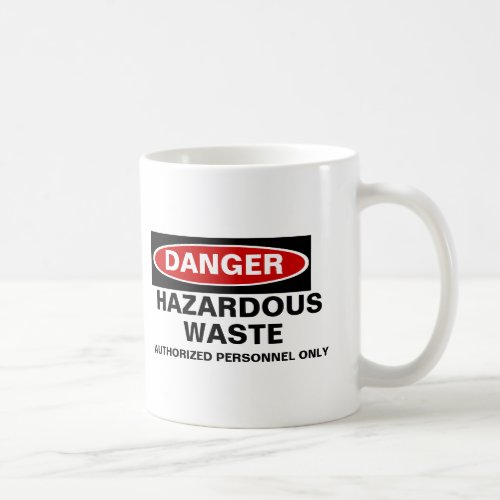 Danger Customizable mug