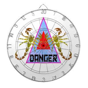 Danger Dart Board