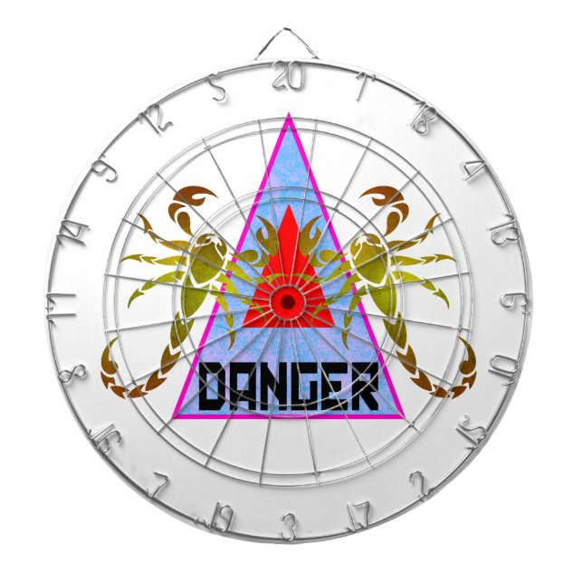 Danger Dart Board (Front)