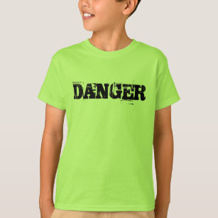 stranger danger shirt