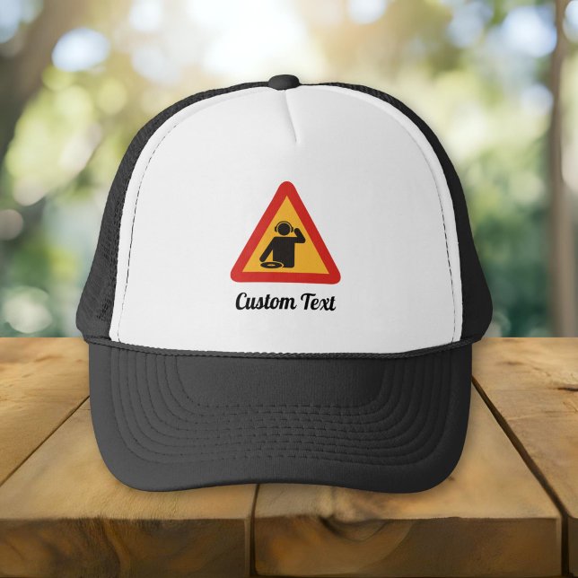 Danger DJs at Work Trucker Hat (Creator Uploaded)