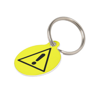 Danger Dog Tag