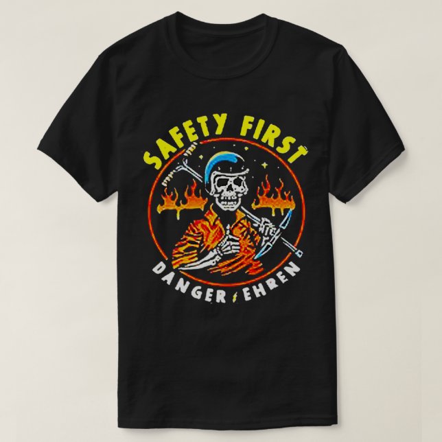 danger ehren T-Shirt (Design Front)