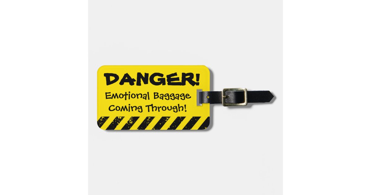 Emotional Baggage - Luggage Tag