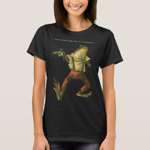 Danger Frog Dont Ever Put Me In A Situation Retro T-Shirt