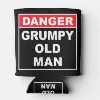 Grumpy Old Man Club Funny Stainless Steel Beer Bottle Opener Small