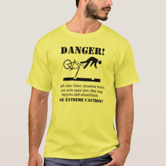 DANGER! Hazardous Tracks T-Shirt