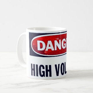 Danger High Voltage Coffee Mug