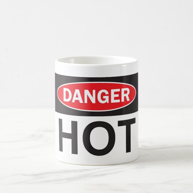 Danger Hot - Morphing Mug (Center)