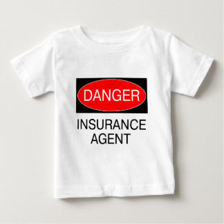 Danger - Insurance Agent Funny T-Shirt Mug Hat Bag
