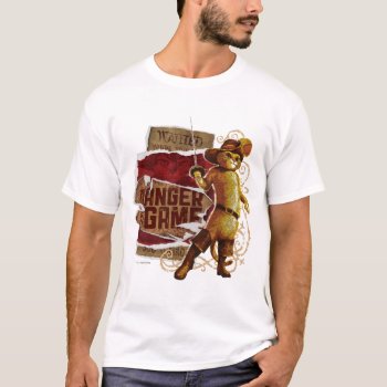Danger Is My Game 2 T-shirt by pussinboots at Zazzle