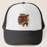 Danger Is My Game 2 Trucker Hat at Zazzle