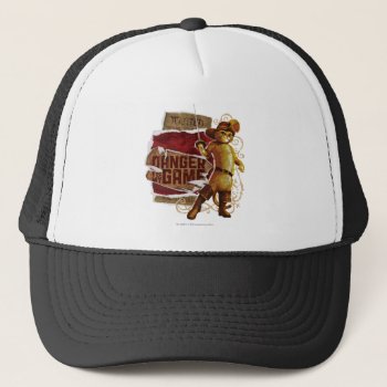 Danger Is My Game 2 Trucker Hat by pussinboots at Zazzle