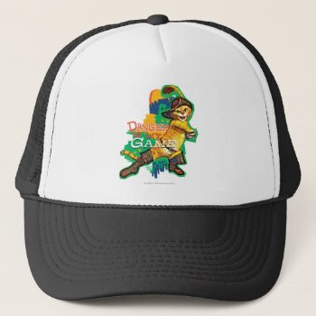 Danger Is My Game Trucker Hat by pussinboots at Zazzle