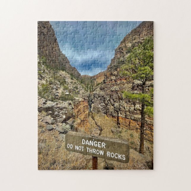 danger  jigsaw puzzle (Vertical)